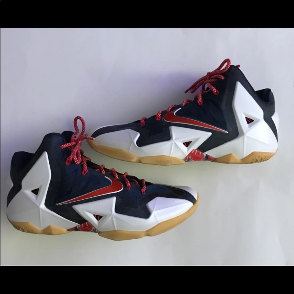 *NEW*Nike Lebron 11 Mid ‘Independence Day’ Circa 2014